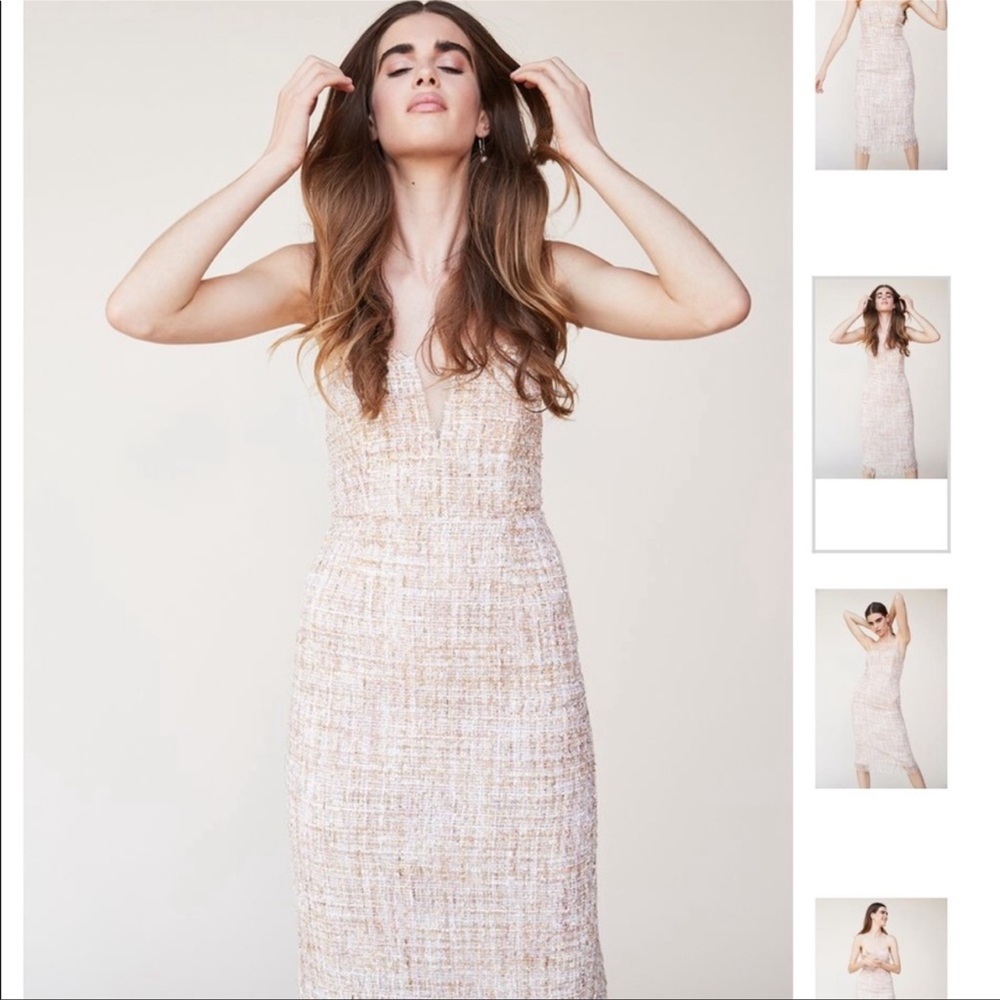 LPA 691 Tweed Dress